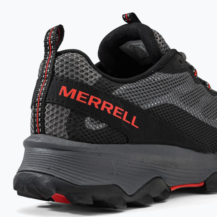 Merrell Speed Strike šedá pánská turistická obuv J066863 9
