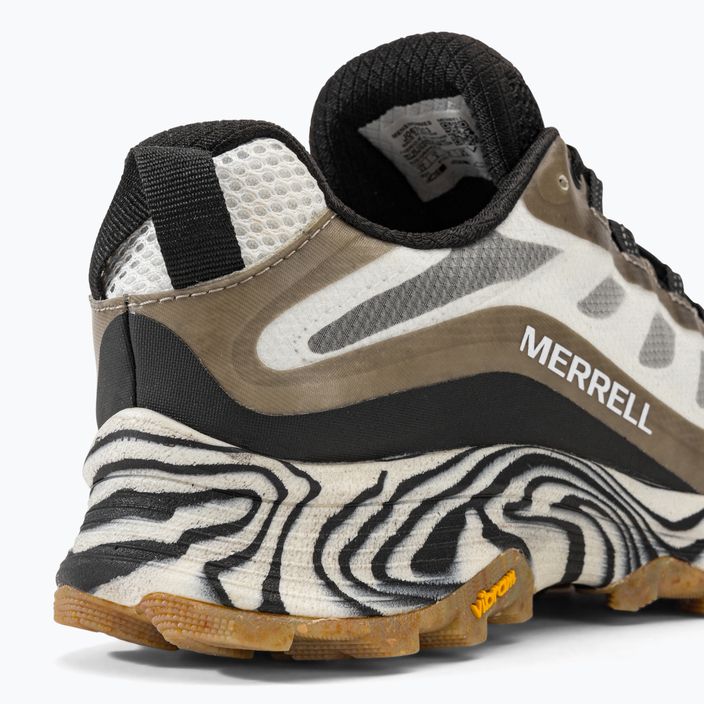 Merrell Moab Speed Solution Dye pánské turistické boty black J067013 9