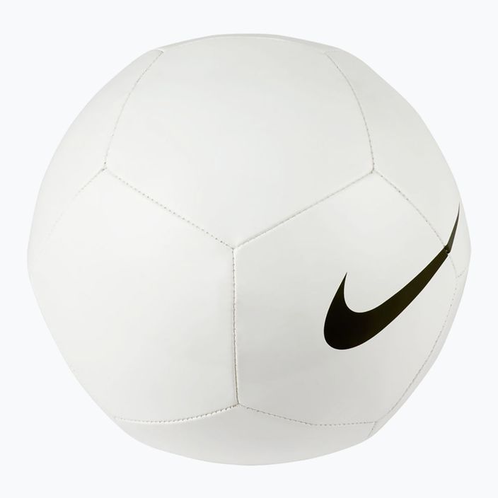 Fotbalový míč Nike Pitch Team velikost 3 white/black 2