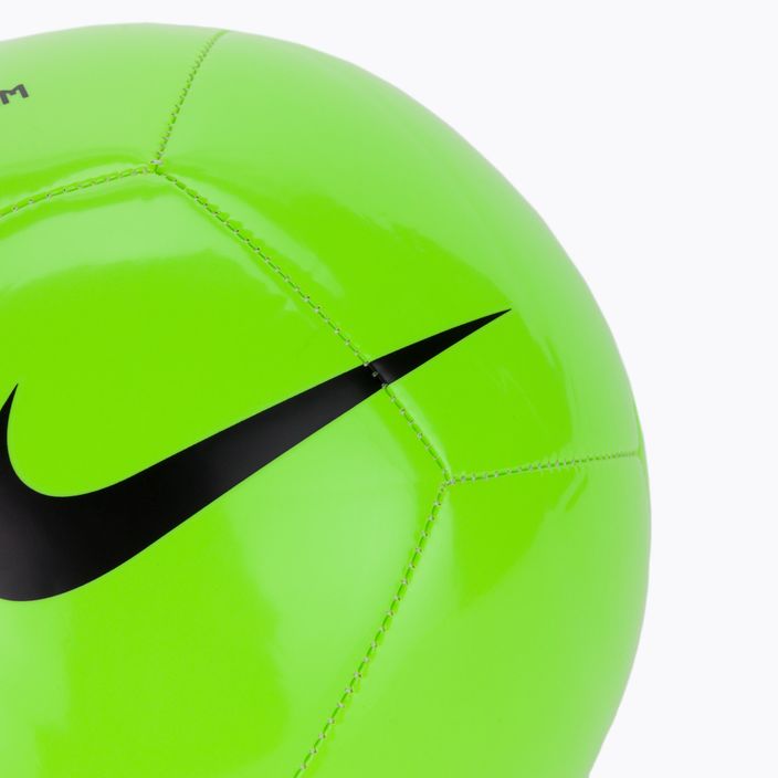 Nike Pitch Team fotbalový míč zelený DH9796 3