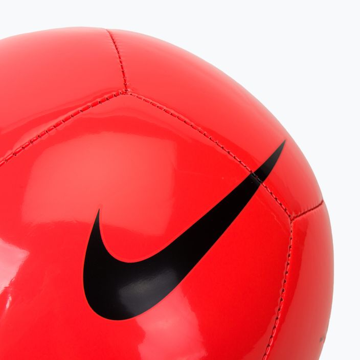 Fotbalový míč Nike Pitch Team cčervený DH9796 velikost 5 3