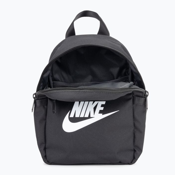 Dámský batoh Nike Sportswear Futura 365 Mini 6 l black/white 5