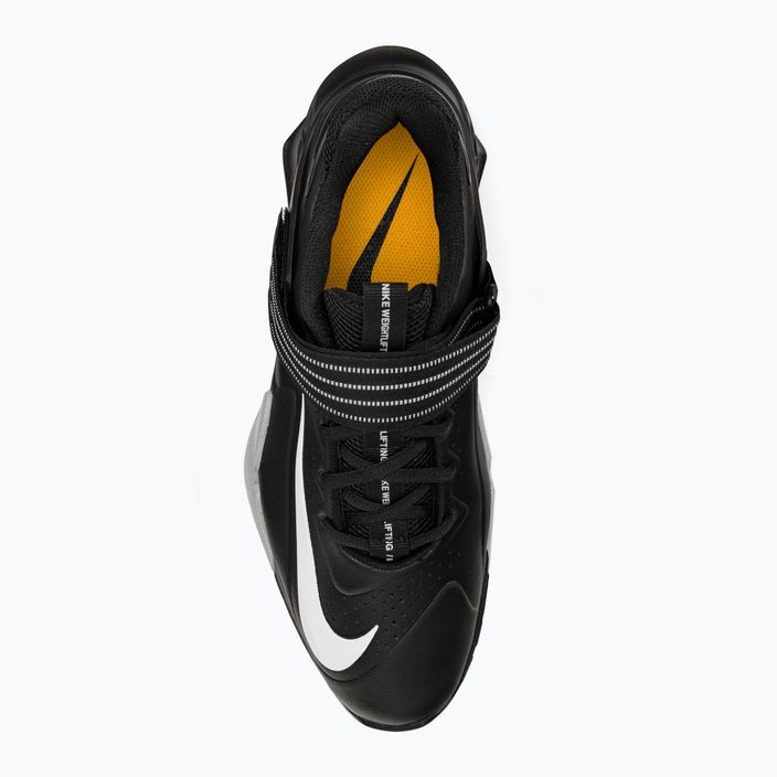 Vzpěračské boty Nike Savaleos černé CV5708-010 6