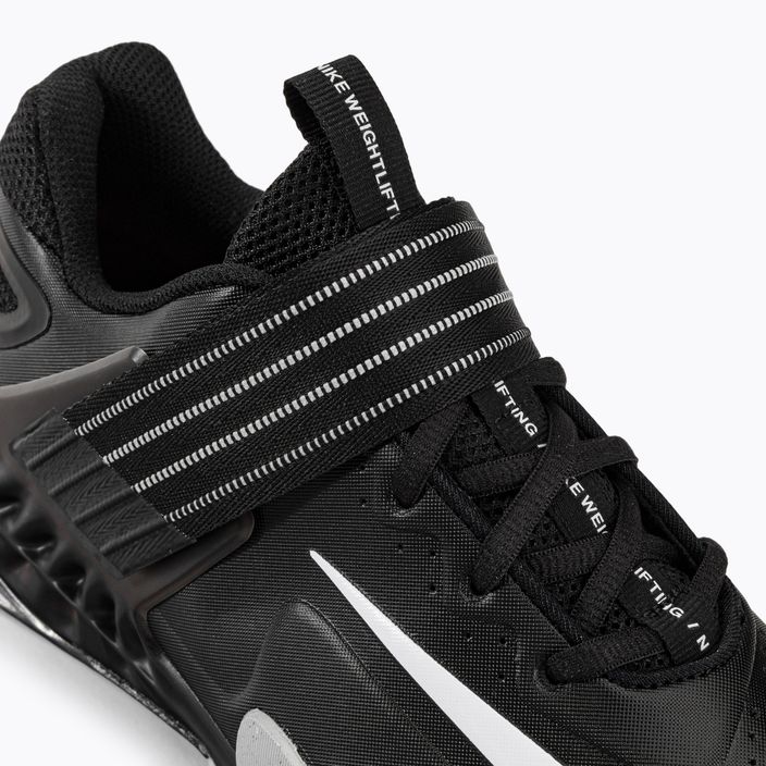 Vzpěračské boty Nike Savaleos černé CV5708-010 8