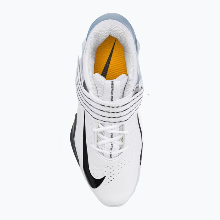 Bílé vzpěračské boty Nike Savaleos CV5708-100 6