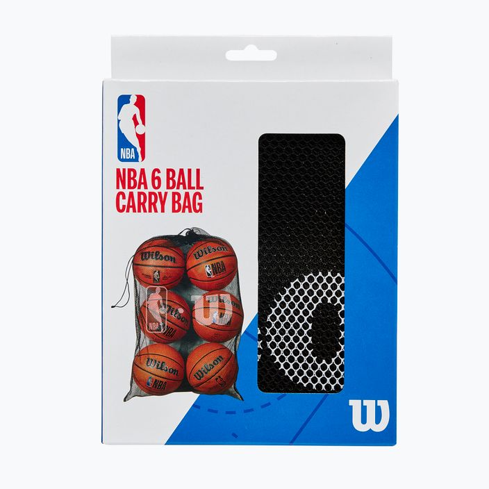 Basketbalová taška Wilson NBA Authentic se 6 Ball 3