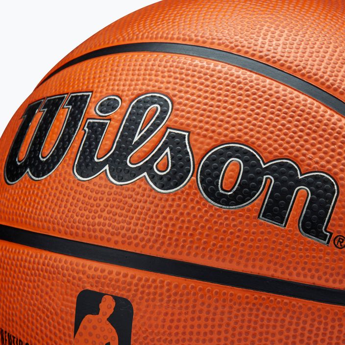 Wilson NBA Authentic Series Outdoor basketbal WTB7300XB05 velikost 5 7