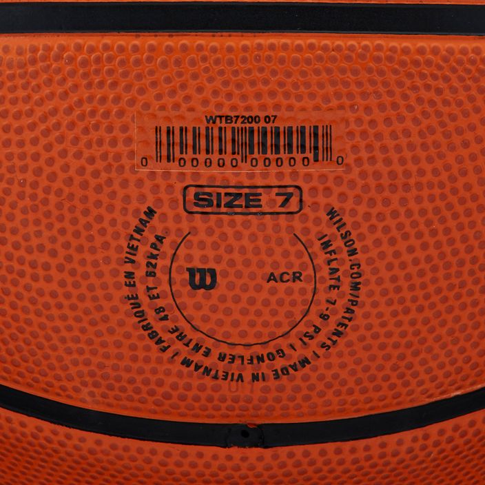 Wilson NBA Authentic Series Outdoor basketbal WTB7300XB05 velikost 5 9