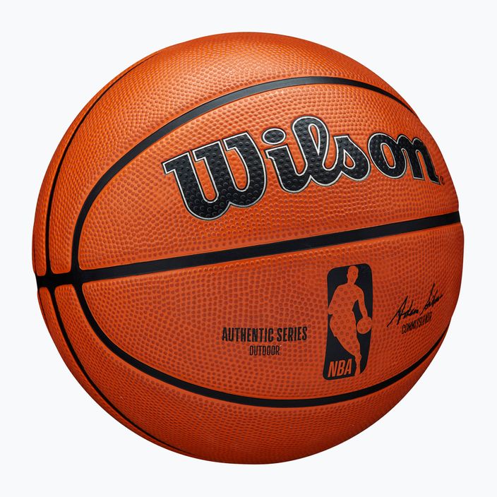 Wilson NBA Authentic Series Outdoor basketbal WTB7300XB07 velikost 7 2
