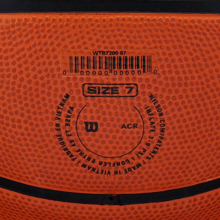 Wilson NBA Authentic Series Outdoor basketbal WTB7300XB07 velikost 7 9