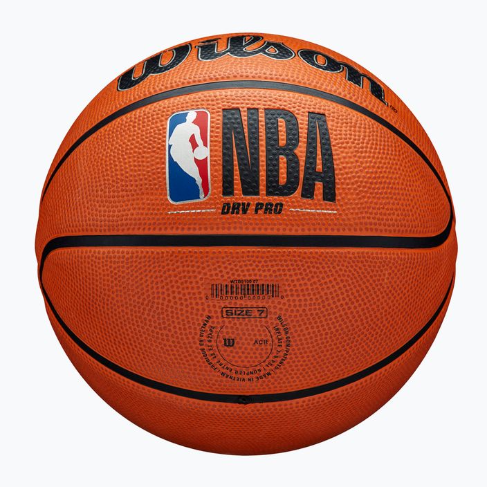 Wilson NBA DRV Pro basketbal WTB9100XB06 velikost 6 6