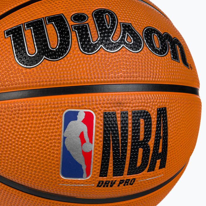 Basketbalový míč Wilson NBA DRV Pro WTB9100XB07 rvelikost 7 3
