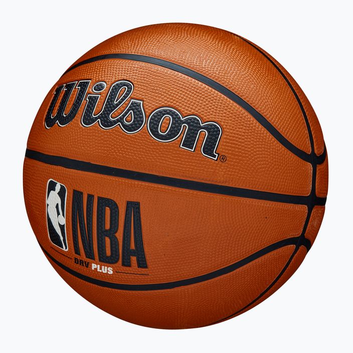 Wilson NBA DRV Plus basketbal WTB9200XB05 velikost 5 3