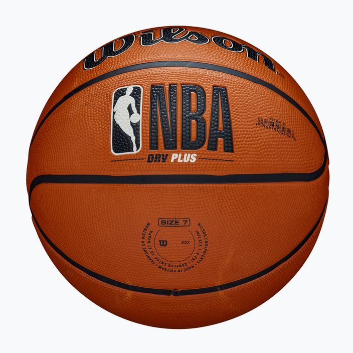 Wilson NBA DRV Plus basketbal WTB9200XB05 velikost 5 6