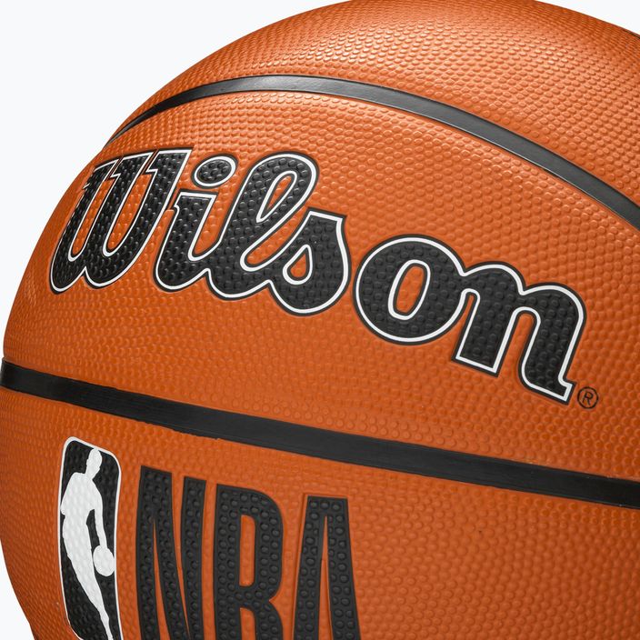 Wilson NBA DRV Plus basketbal WTB9200XB07 velikost 7 6