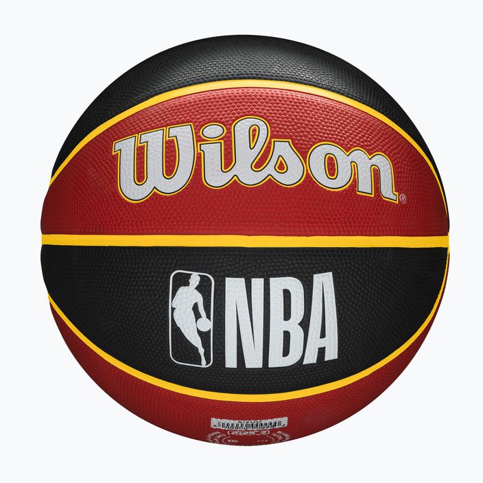 Wilson NBA Team Tribute Atlanta Hawks basketbal WTB1300XBATL velikost 7 2