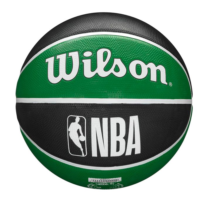 Basketbalový míč Wilson NBA Team Tribute Boston Celtic zelený WTB1300XBBOS 4