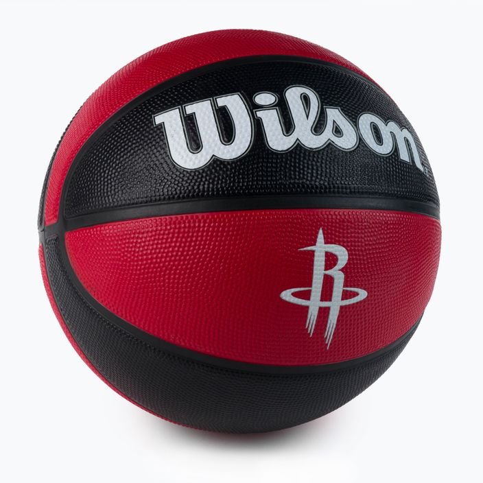 Basketbalový míč Wilson NBA Team Tribute Houston Rockets 2