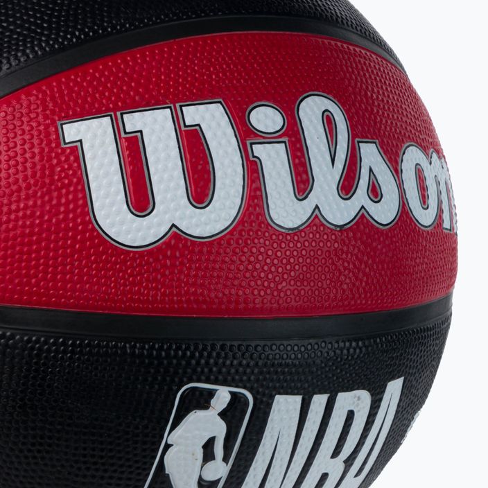 Basketbalový míč Wilson NBA Team Tribute Houston Rockets 3