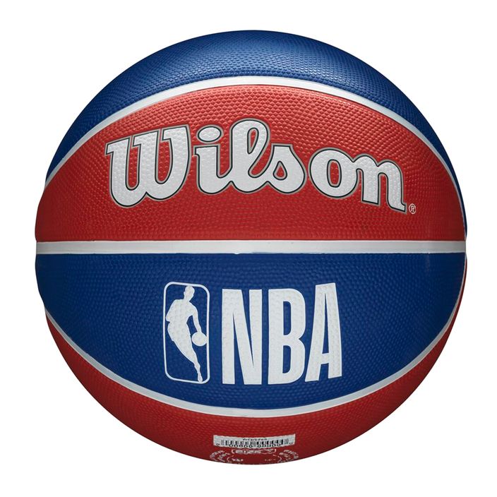 Wilson NBA Team Tribute Los Angeles Clippers Basketbalový míč červený WTB1300XBLAC 3