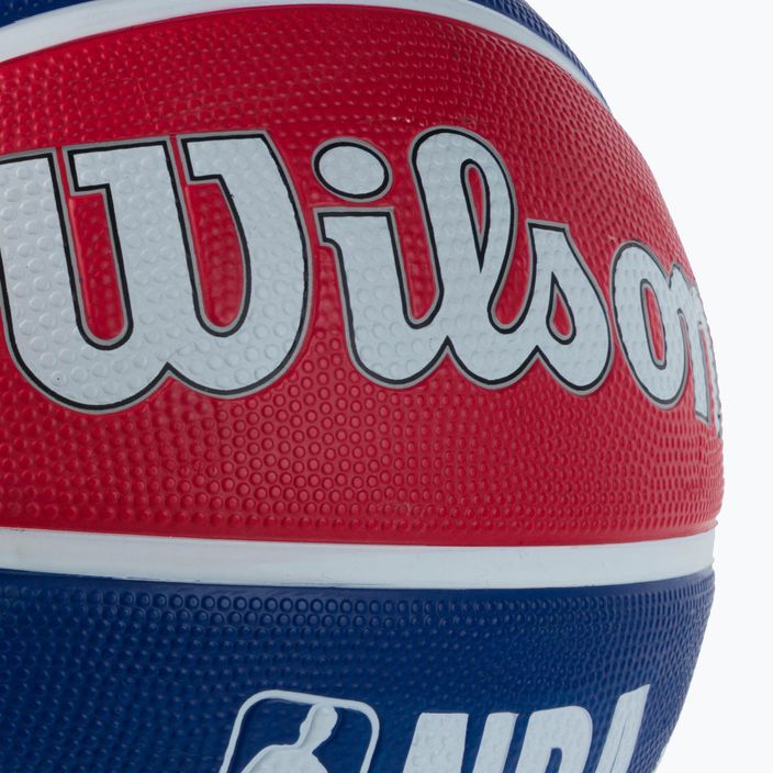 Wilson NBA Team Tribute Los Angeles Clippers Basketbalový míč červený WTB1300XBLAC 4