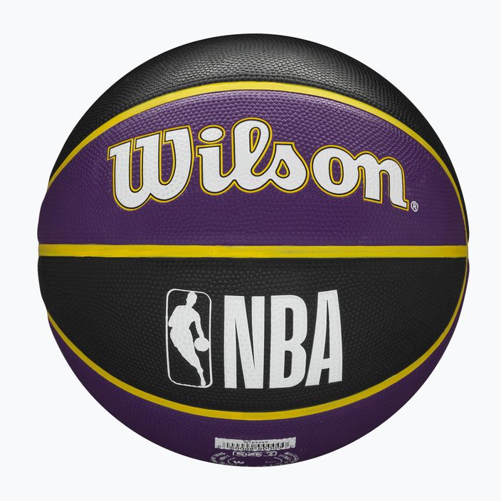 Wilson NBA Team Tribute Los Angeles Lakers basketbal WTB1300XBLAL velikost 7 2