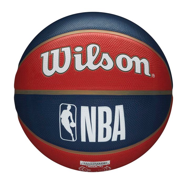 Wilson NBA Team Tribute New Orleans Pelicans basketbalový míč bordó WTB1300XBNO 3