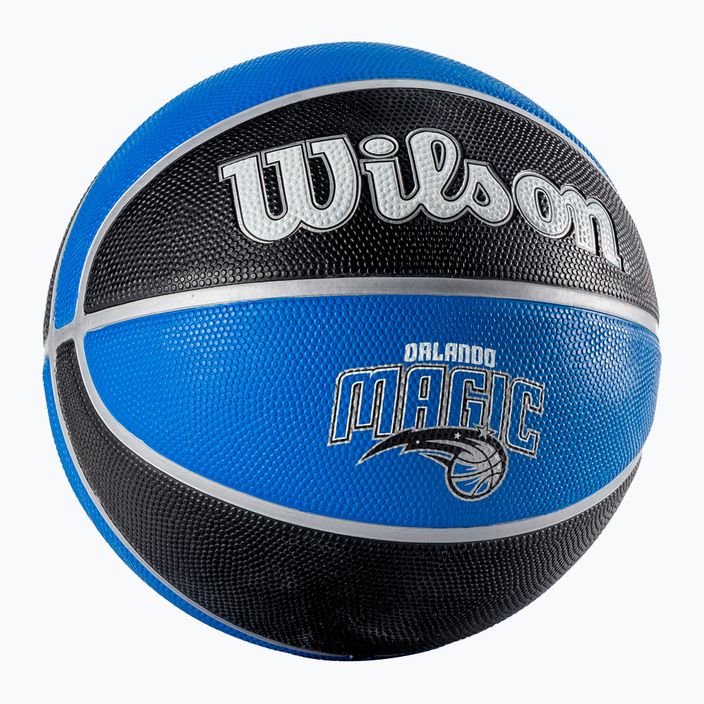 Wilson NBA Team Tribute basketbalový míč Orlando Magic modrý WTB1300XBORL 2
