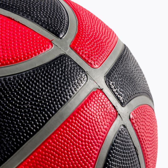 Wilson NBA Team Tribute Toronto Raptors basketbalový míč červený WTB1300XBTOR 3