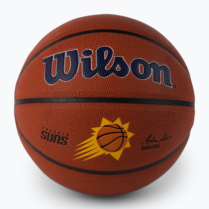 Wilson NBA Team Alliance Phoenix Suns basketbalový míč hnědý WTB3100XBPHO