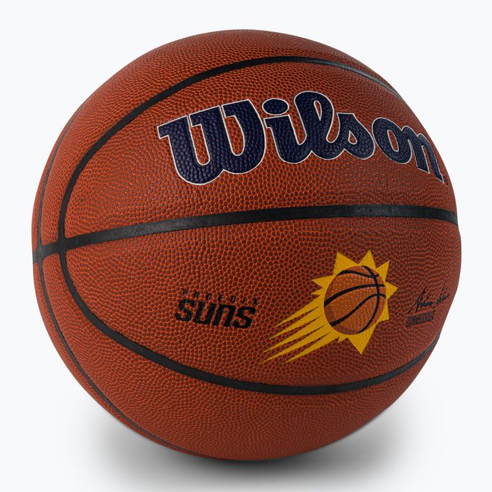 Wilson NBA Team Alliance Phoenix Suns basketbalový míč hnědý WTB3100XBPHO 2