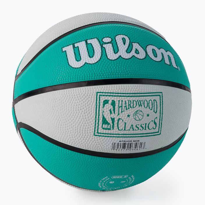 Mini basketbal Wilson NBA Team Retro Mini Memphis Grizzlies modrá WTB3200XBMEM 2