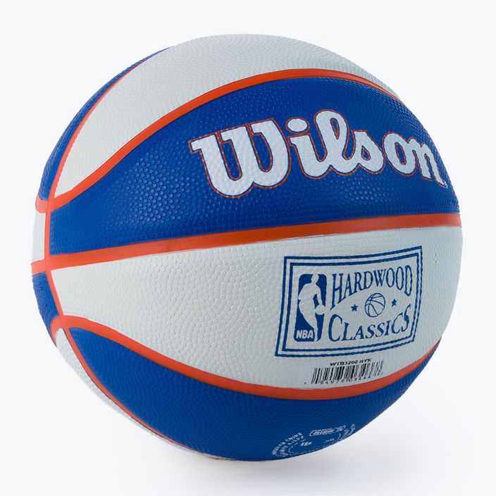 Wilson NBA Team Retro Mini Basketball New York Knicks modrá WTB3200XBNYK 2