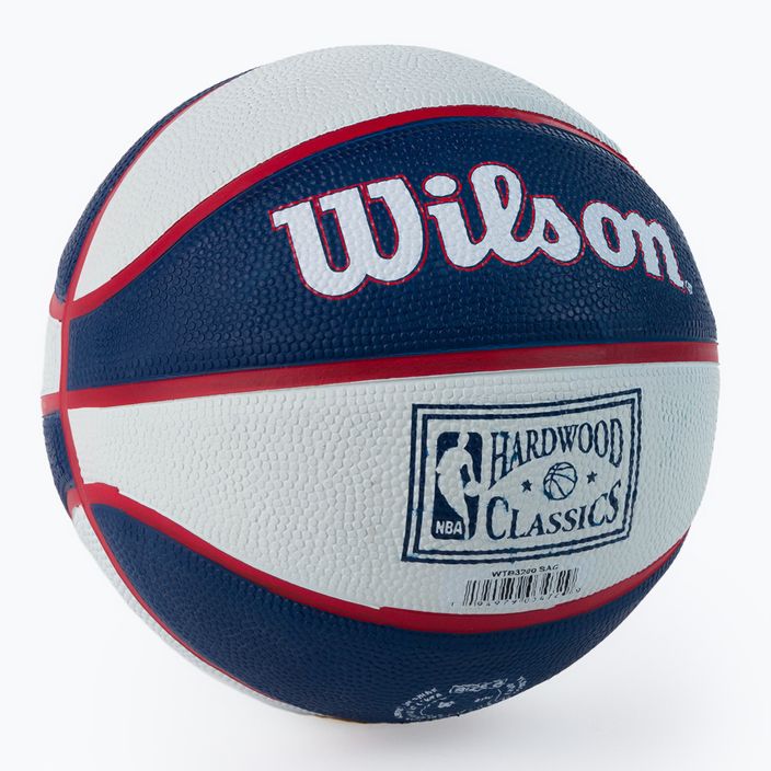 Wilson NBA Team Retro Mini Sacramento Kings basketball navy blue WTB3200XBSAC 2