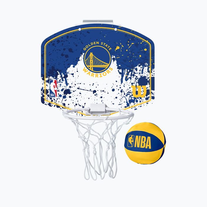 Wilson NBA Golden State Warriors Mini Hoop modrá WTBA1302GOL 4