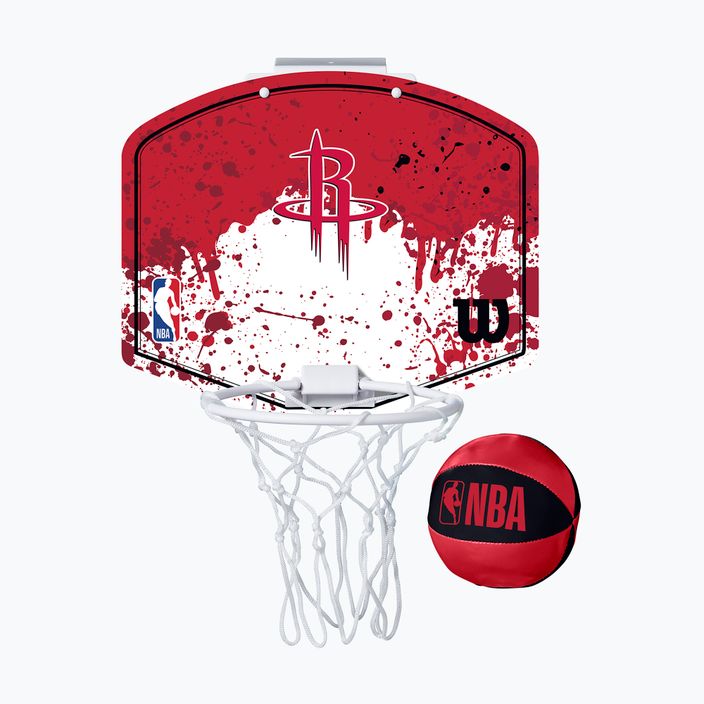 Sada na mini košíkovou Wilson NBA Team Mini Hoop Houston Rockets