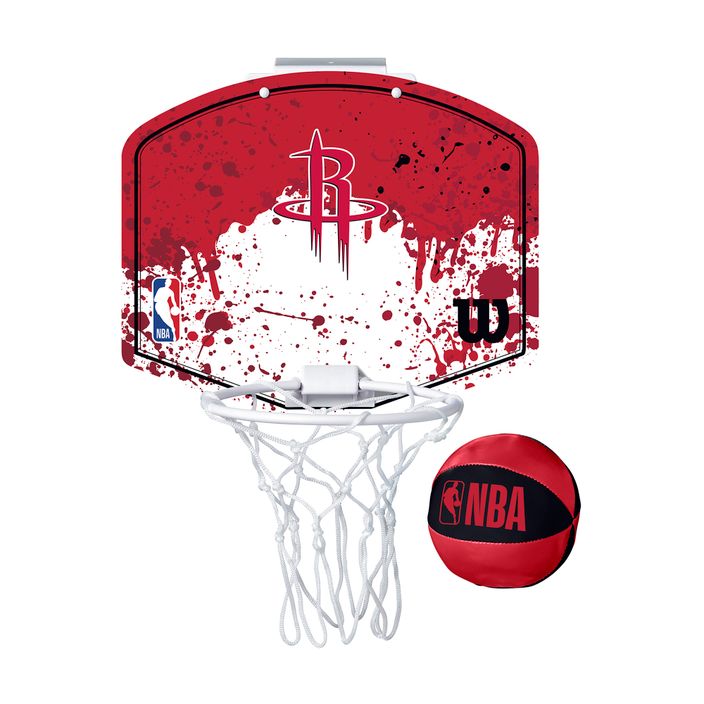 Sada na mini košíkovou Wilson NBA Team Mini Hoop Houston Rockets 2