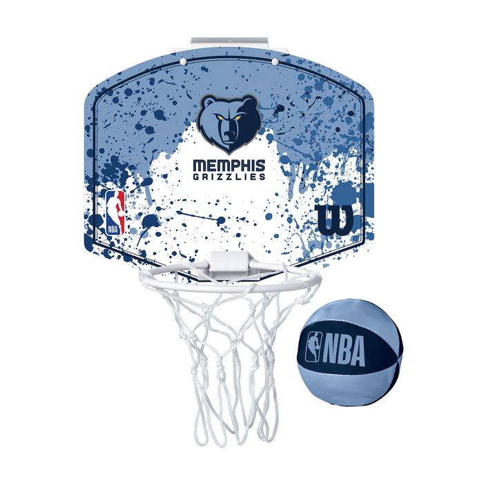 Sada na mini košíkovou Wilson NBA Team Mini Hoop Memphis Grizzles 2
