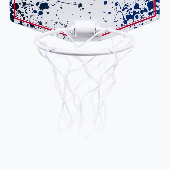 Wilson NBA RWB Mini Hoop modrá WTBA1302NBARD 2