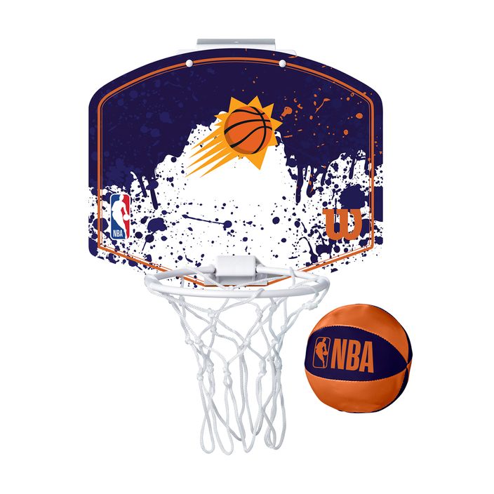 Sada na mini košíkovou Wilson NBA Team Mini Hoop Phoenix Suns 2