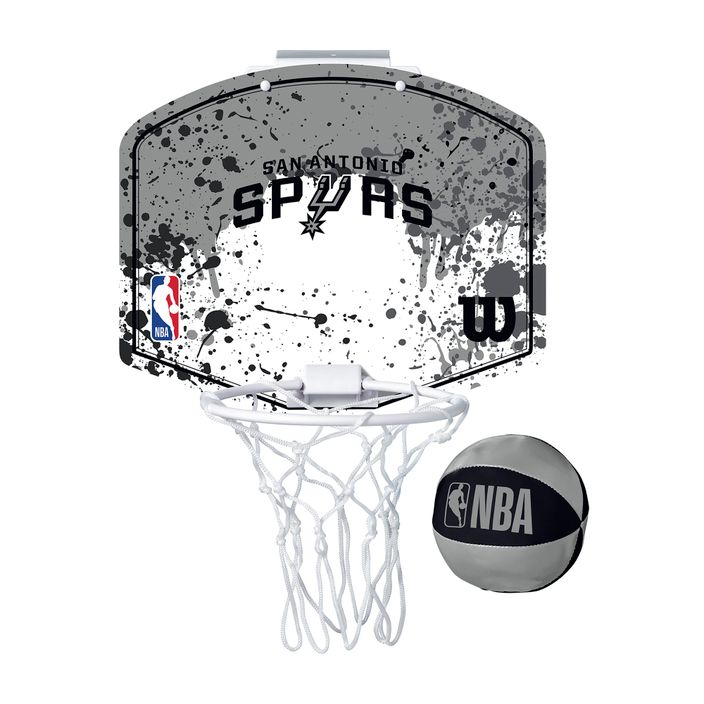 Sada na mini košíkovou Wilson NBA Team Mini Hoop San Antonio Spurs 2