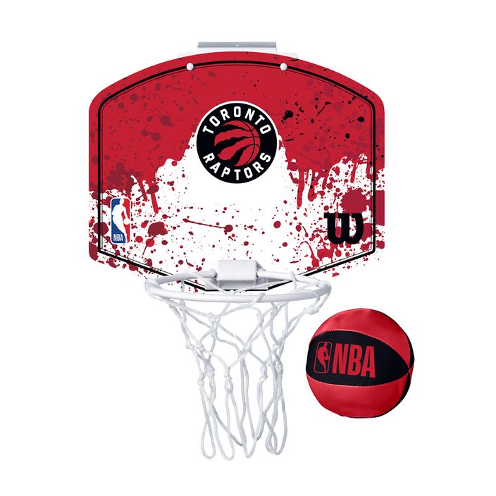 Sada na mini košíkovou Wilson NBA Team Mini Hoop Toronto Raptors 2