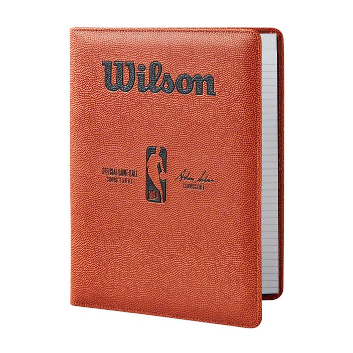 Poznámkový blok Wilson NBA A4 brown 2