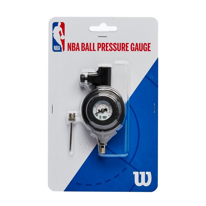 Wilson NBA měřič tlaku míče černý WTBA4005NBA 2