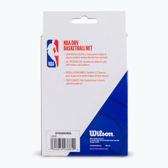 Wilson NBA Drv Recreational Basketbalová síť WTBA8002NBA 2