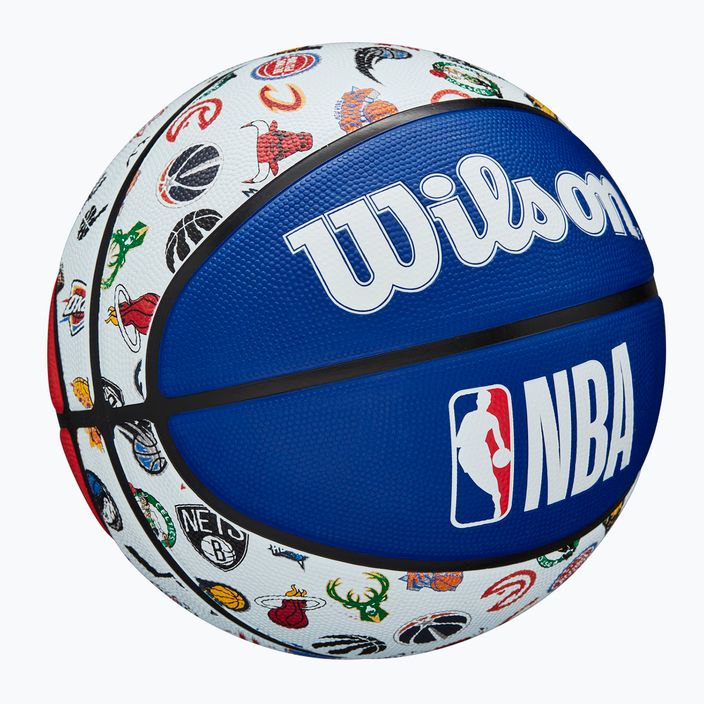 Wilson NBA All Team RWB basketbal WTB1301XBNBA velikost 7 2