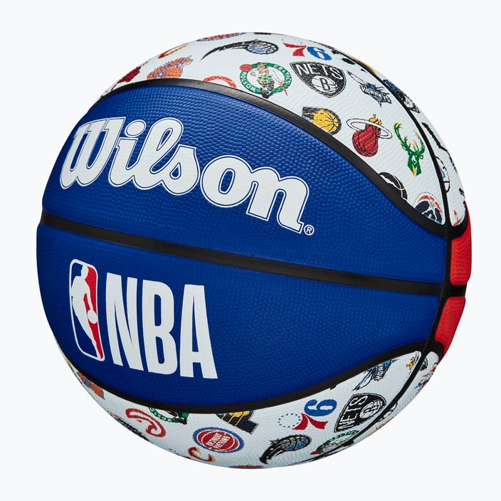 Wilson NBA All Team RWB basketbal WTB1301XBNBA velikost 7 3