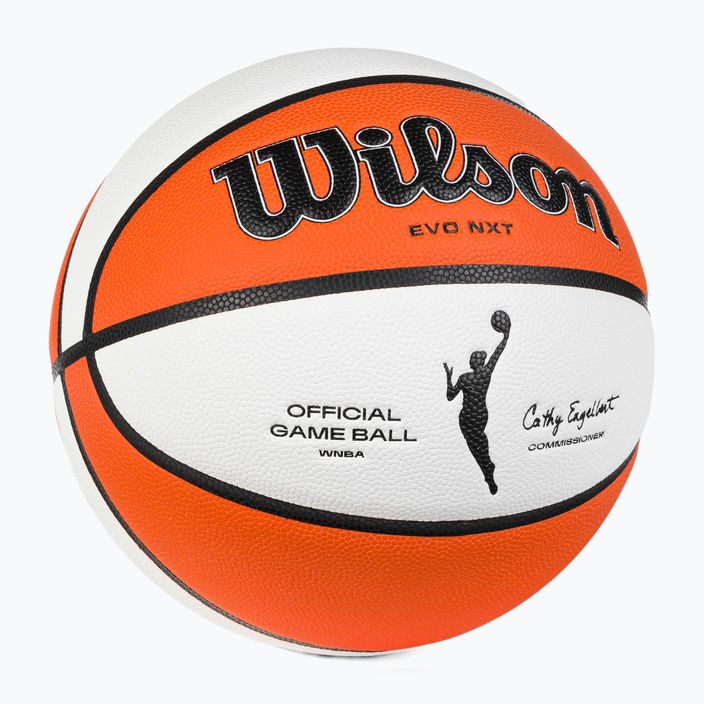 Basketbalový míč Wilson WNBA Official Game WTB5000XB06R velikost 6 2