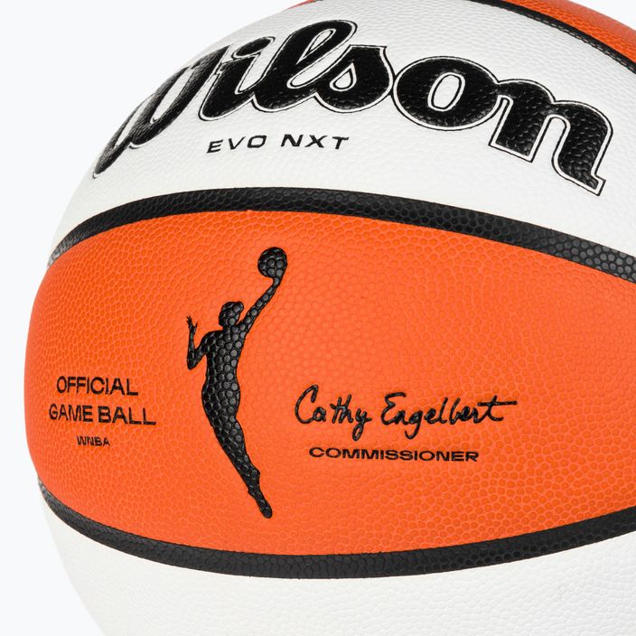 Basketbalový míč Wilson WNBA Official Game WTB5000XB06R velikost 6 3