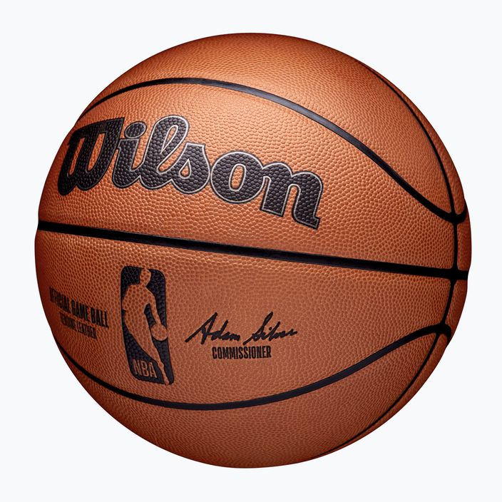 Wilson NBA Official Game Basketball Ball WTB7500XB07 velikost 7 3